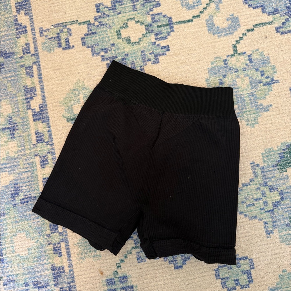FP Movement by Free People Black Athletic Shorts